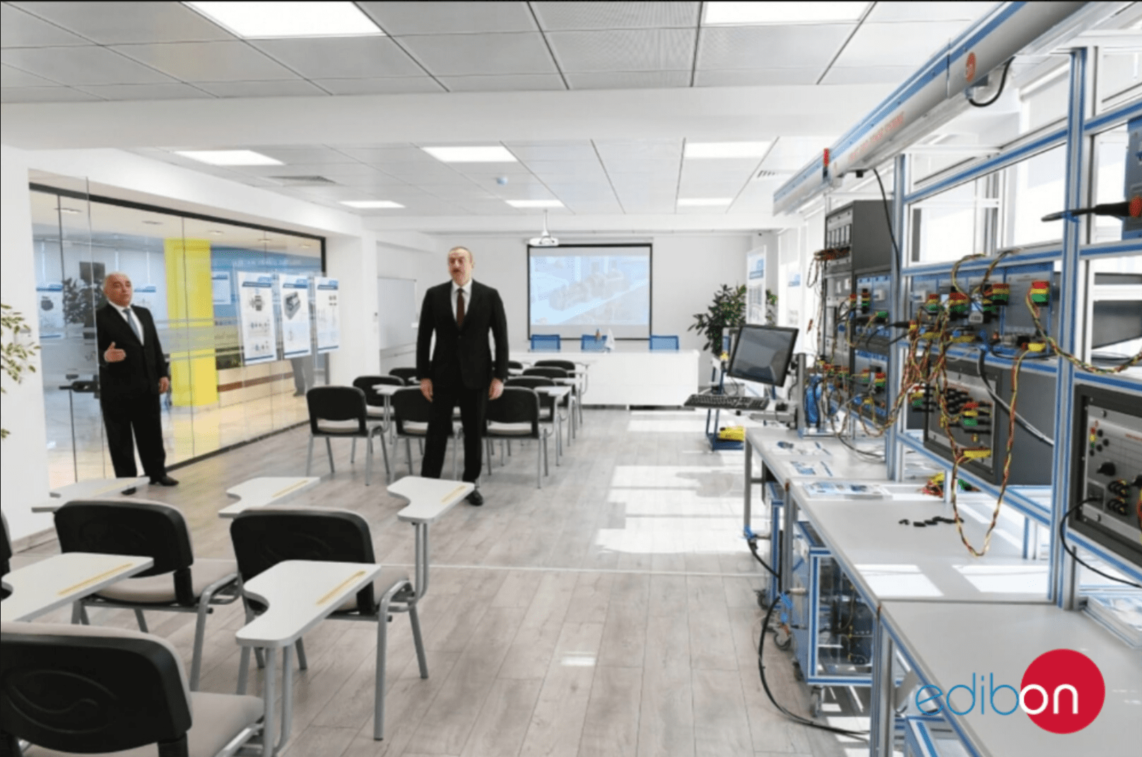 Inaguration of the electrical engineering laboratory - Blog EDIBON