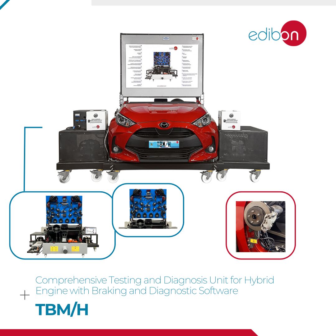 The rise of hybrid propulsion systems and how EDIBON contributes to their practical study - Blog EDIBON