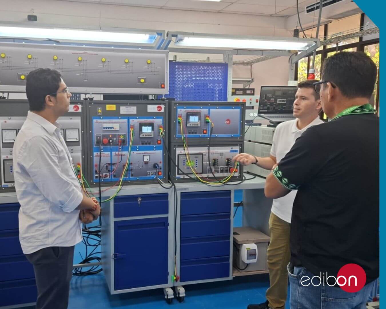 Installation au Centre Industriel et des Énergies Alternatives – SENA Guajira - Blog EDIBON