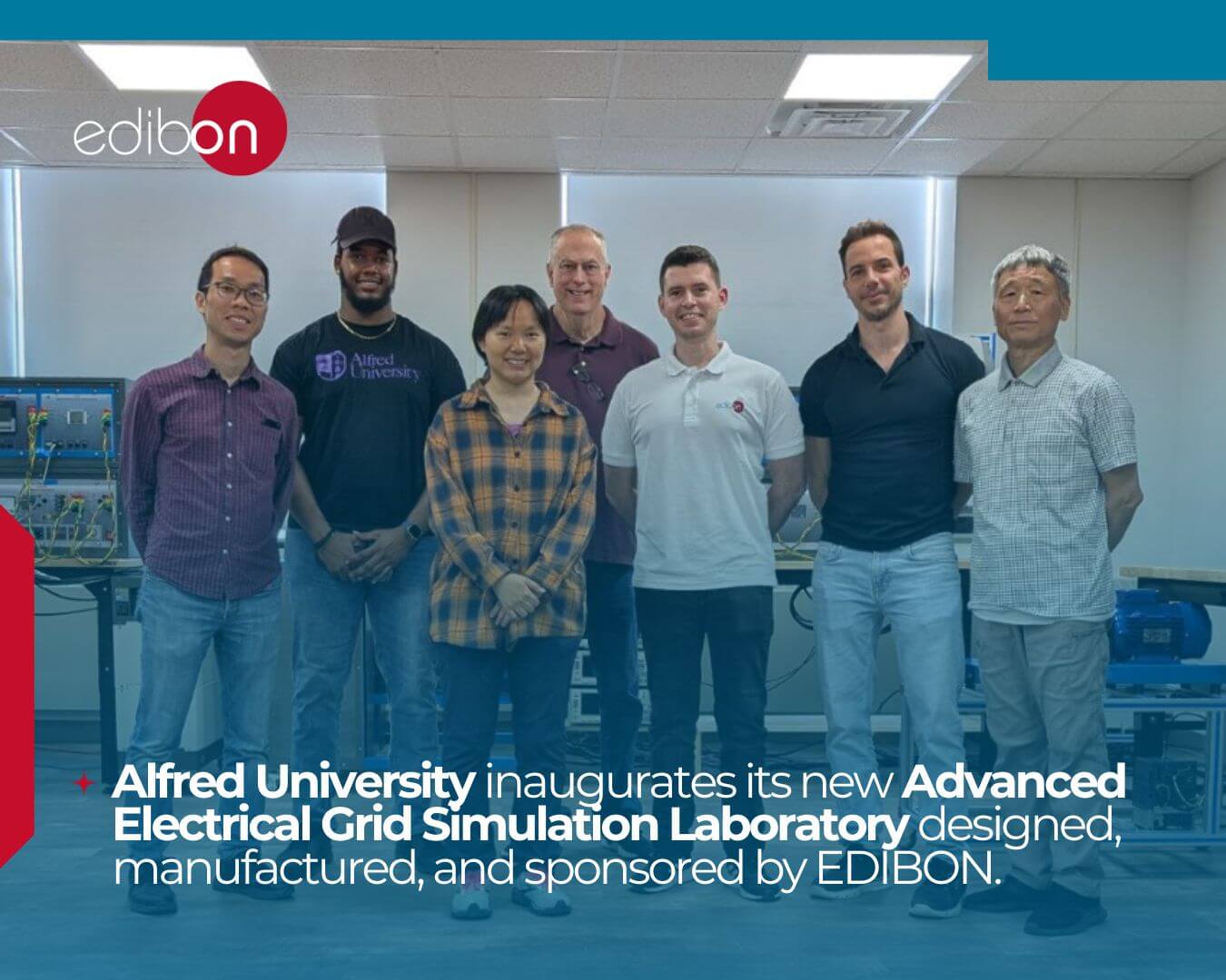 Laboratoire Avancé de Simulation de Réseaux Électriques EDIBON - Blog EDIBON