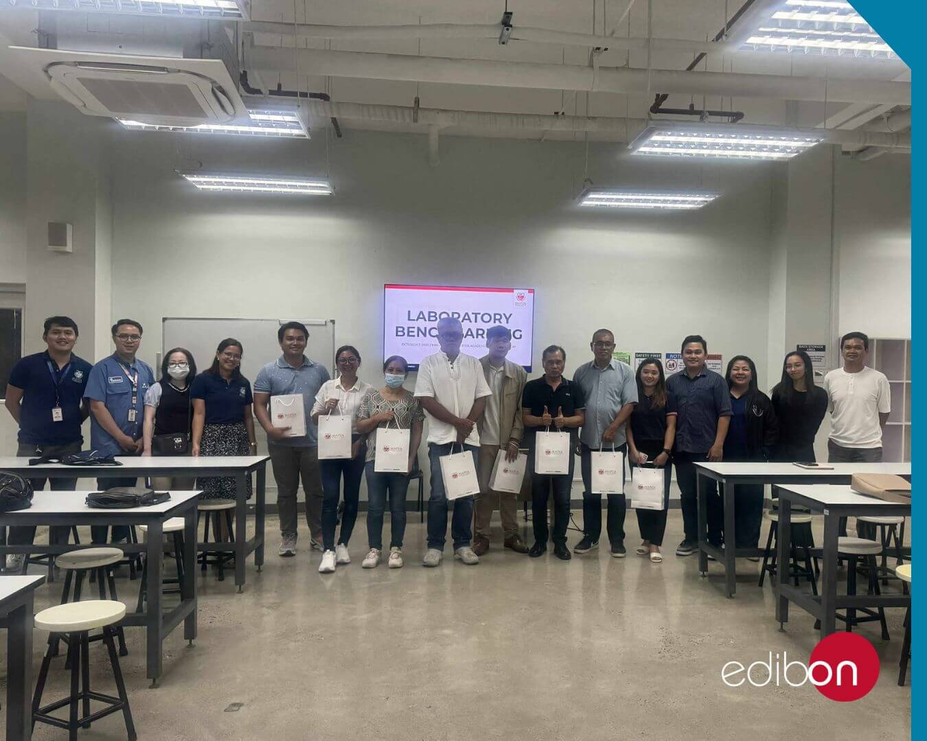 New installation at Mapúa Malayan Colleges Mindanao - Blog EDIBON