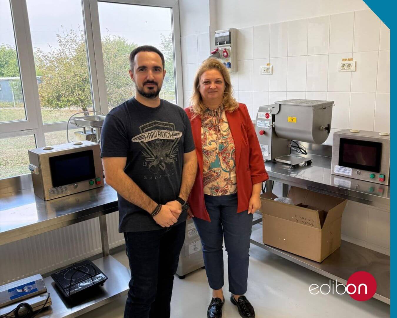 Setting up at University of Life Sciences "King Mihai i" of Timisoara (USVT) - Blog EDIBON