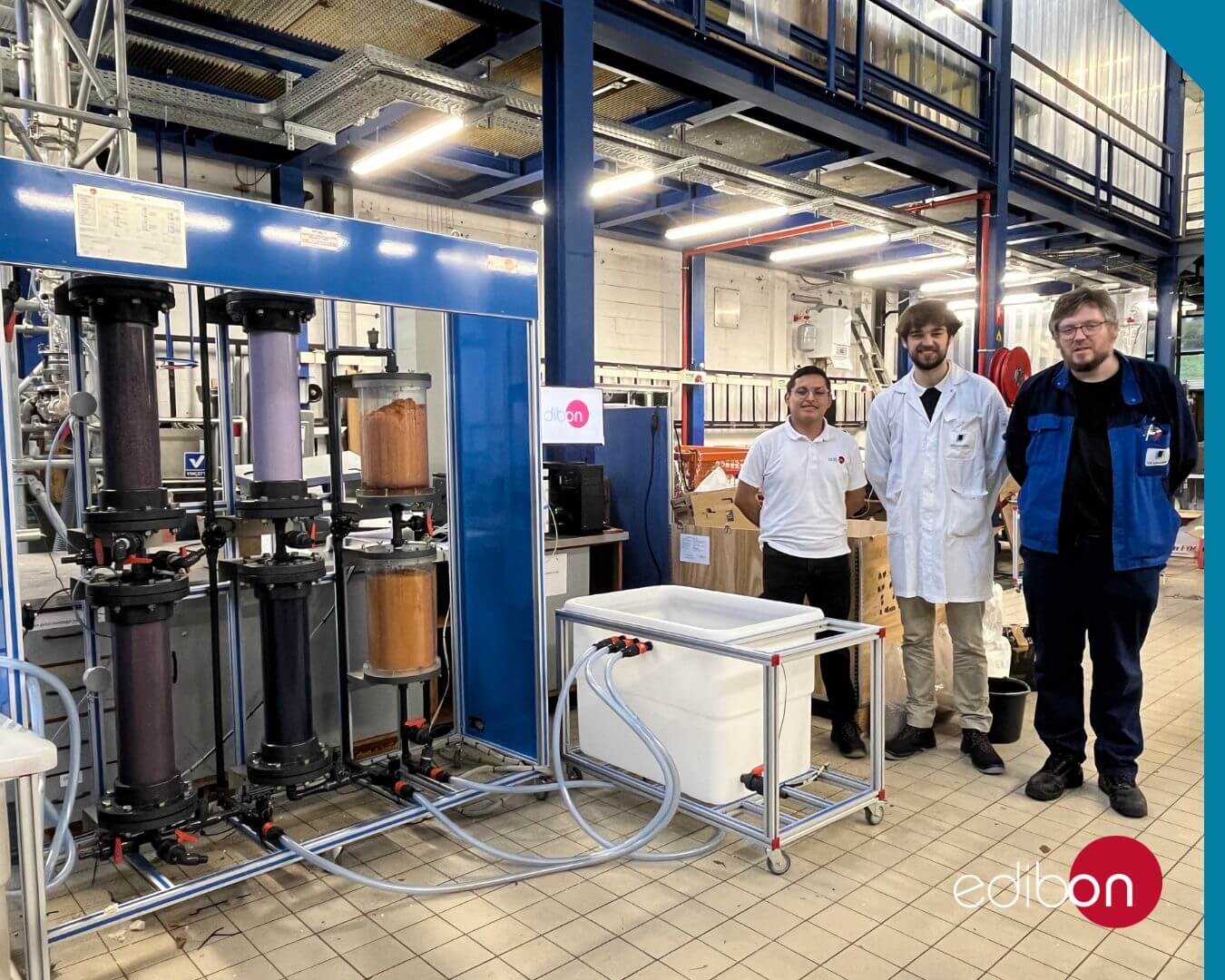 Installation at Université catholique de Louvain (UCLouvain) - Blog EDIBON