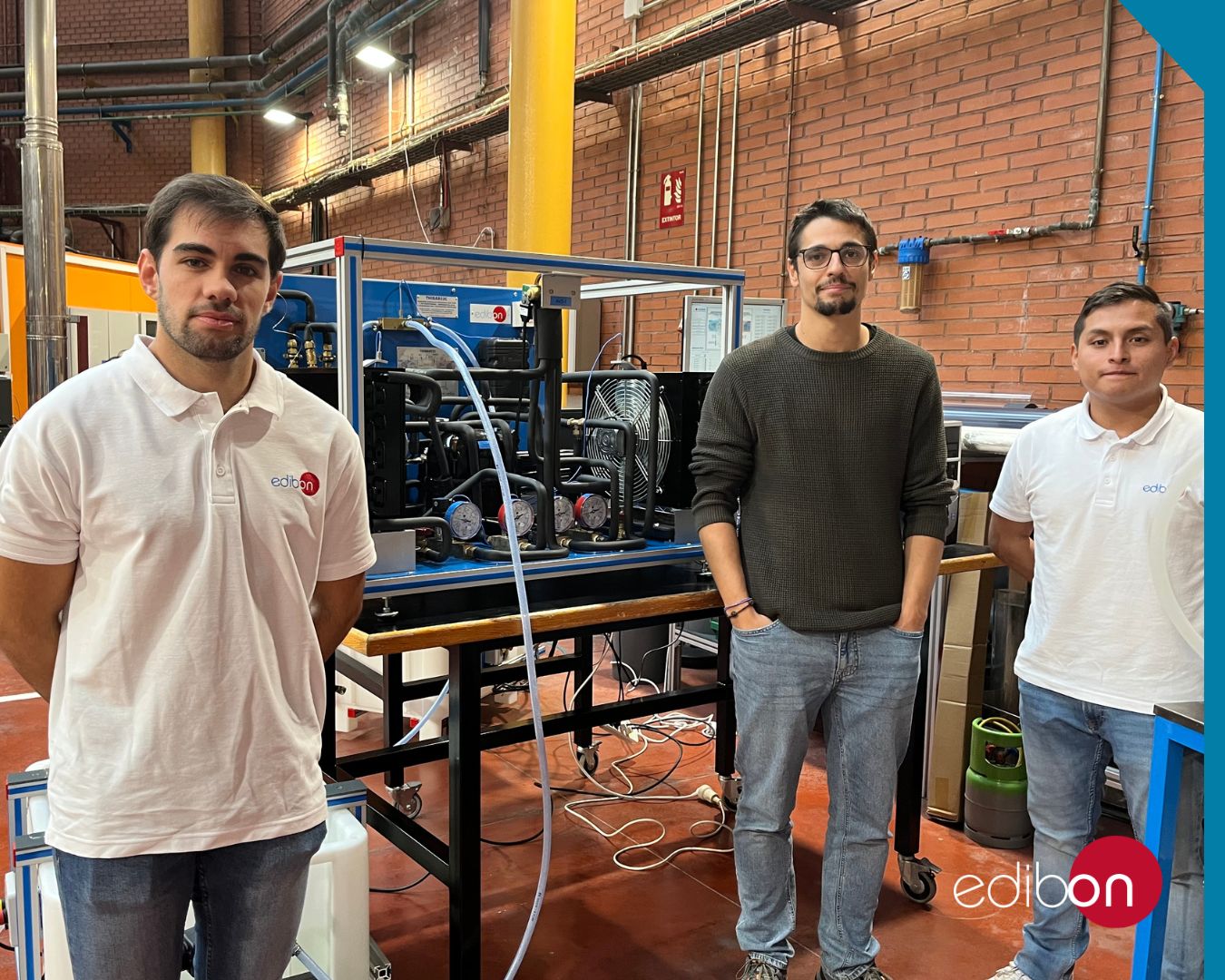 Setting up at Universidad Carlos III de Madrid (UC3M) - Blog EDIBON