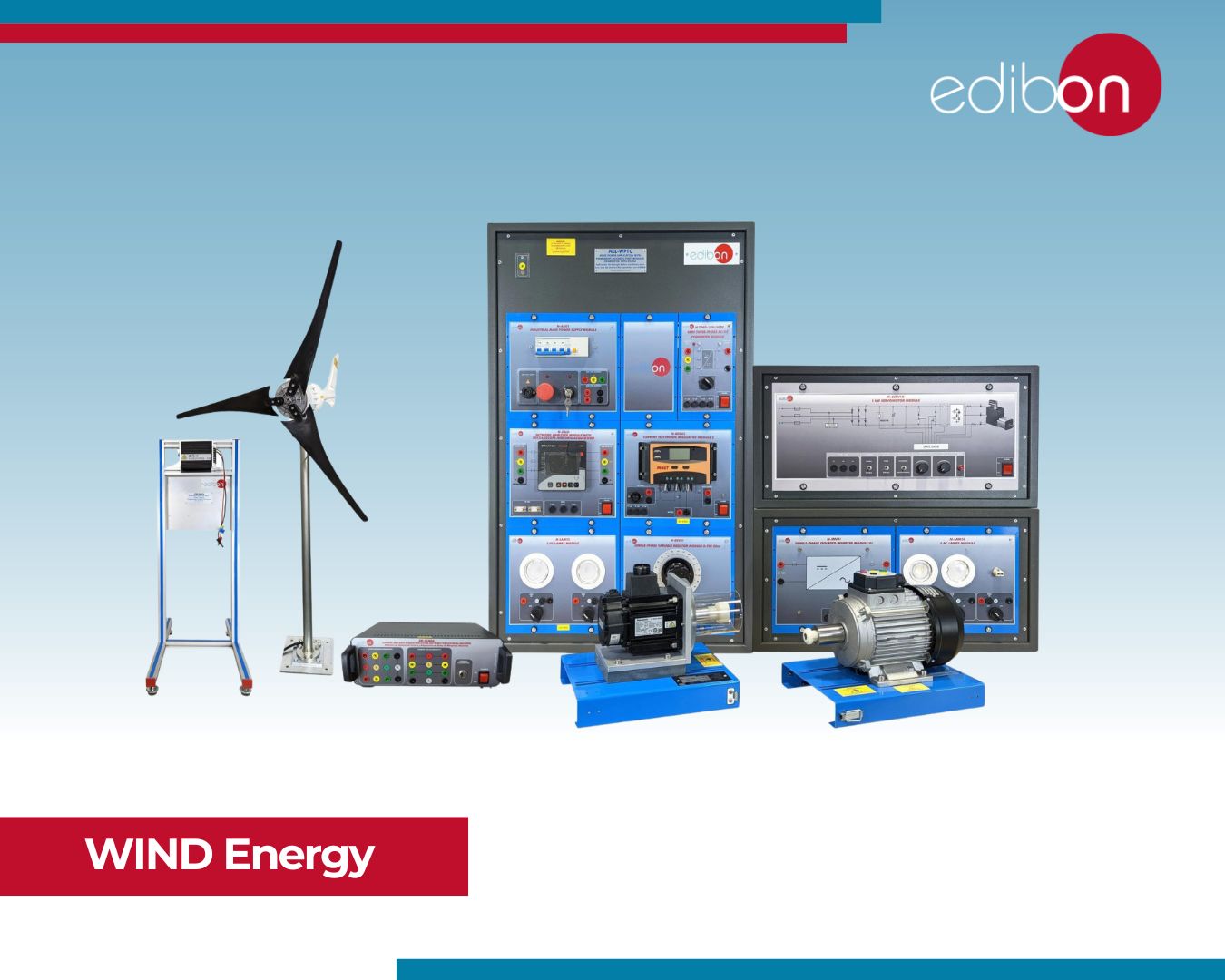 Wind energy training: A key pillar for a sustainable future - Blog EDIBON