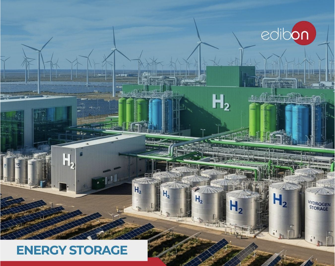 Energy Storage: A key element in the energy transition - Blog EDIBON