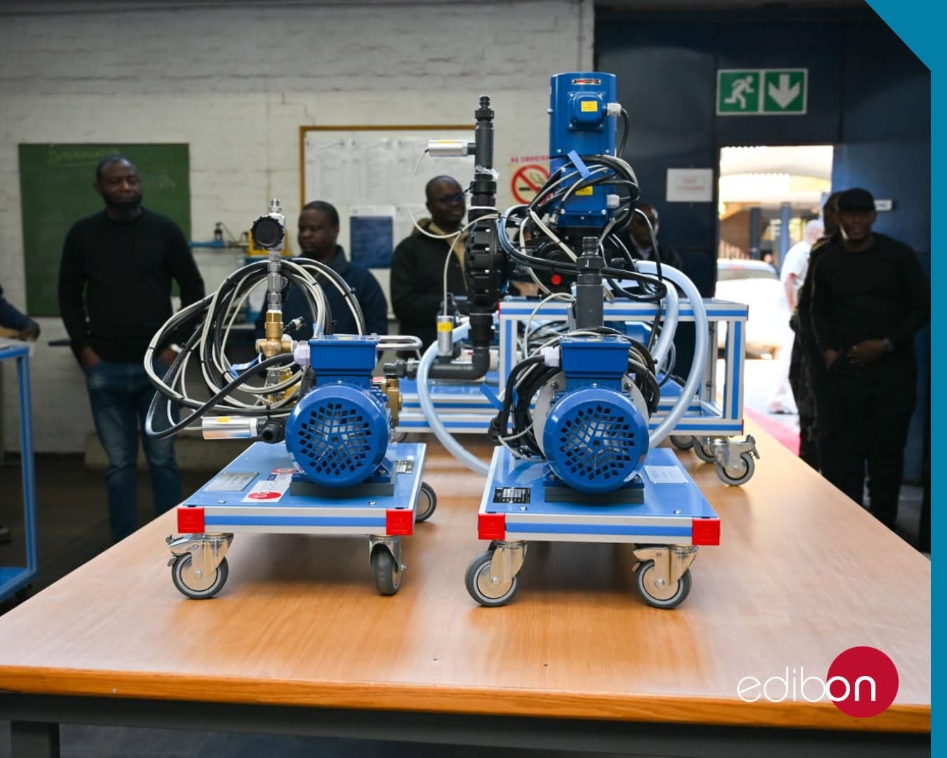 Setting up at Vaal University of Technology (VUT) - Blog EDIBON