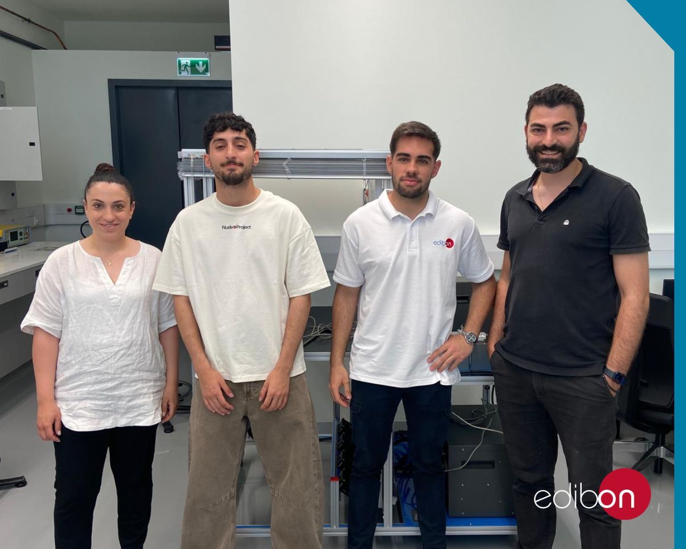 Setting up at the University of Cyprus - Blog EDIBON